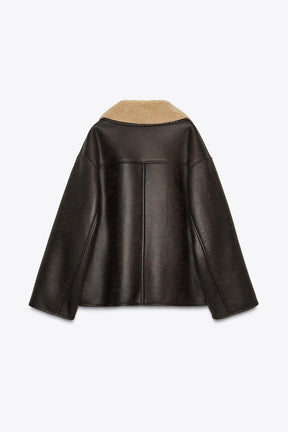 Doppelseitige Modejacke