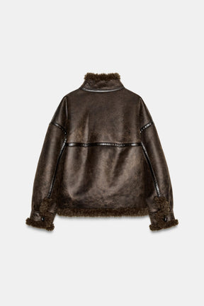 Wendbare Bomberjacke