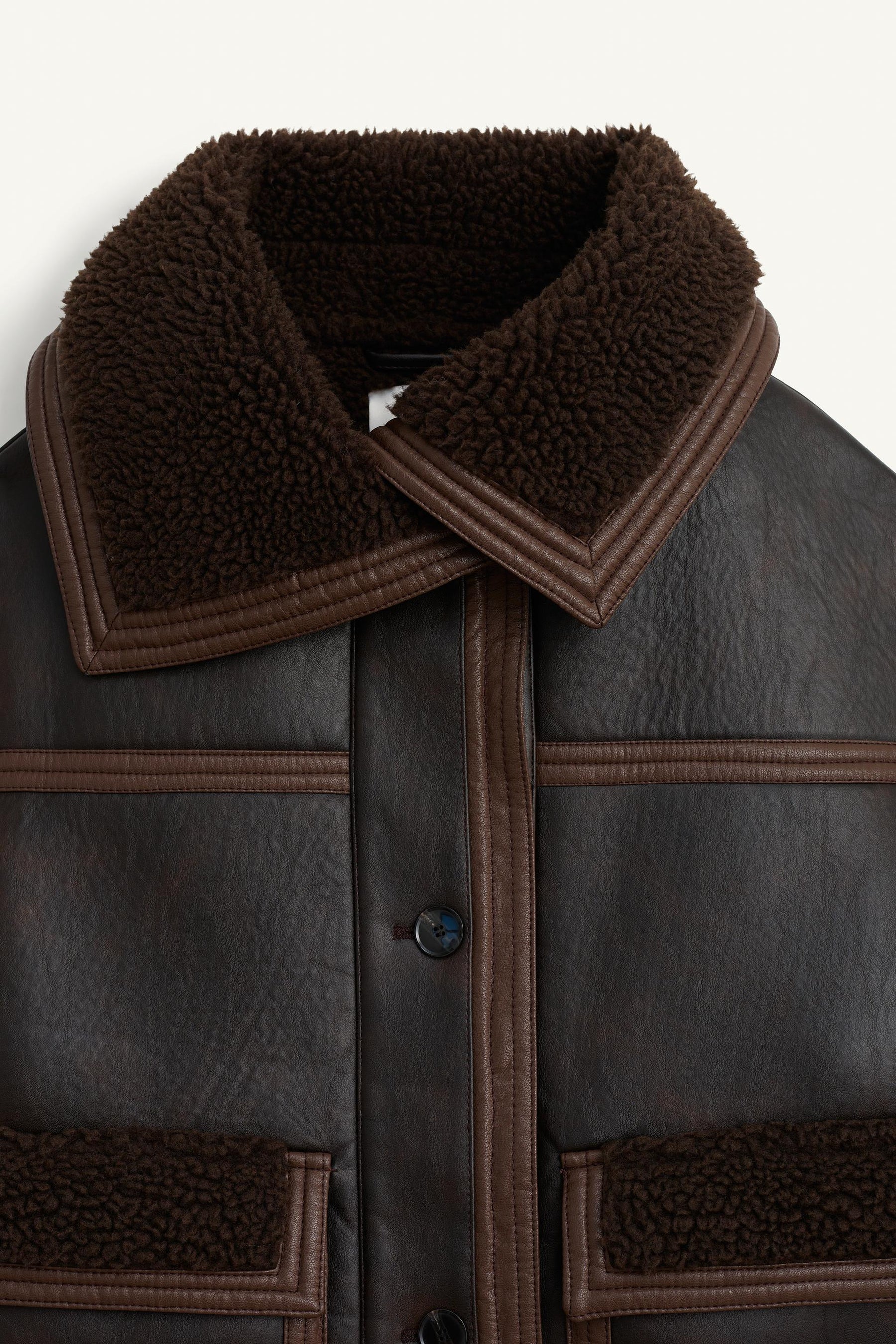 LIMITED EDITION DOUBLE-FACED JACKET