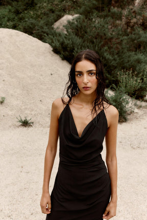Trimmed Camisole Dress