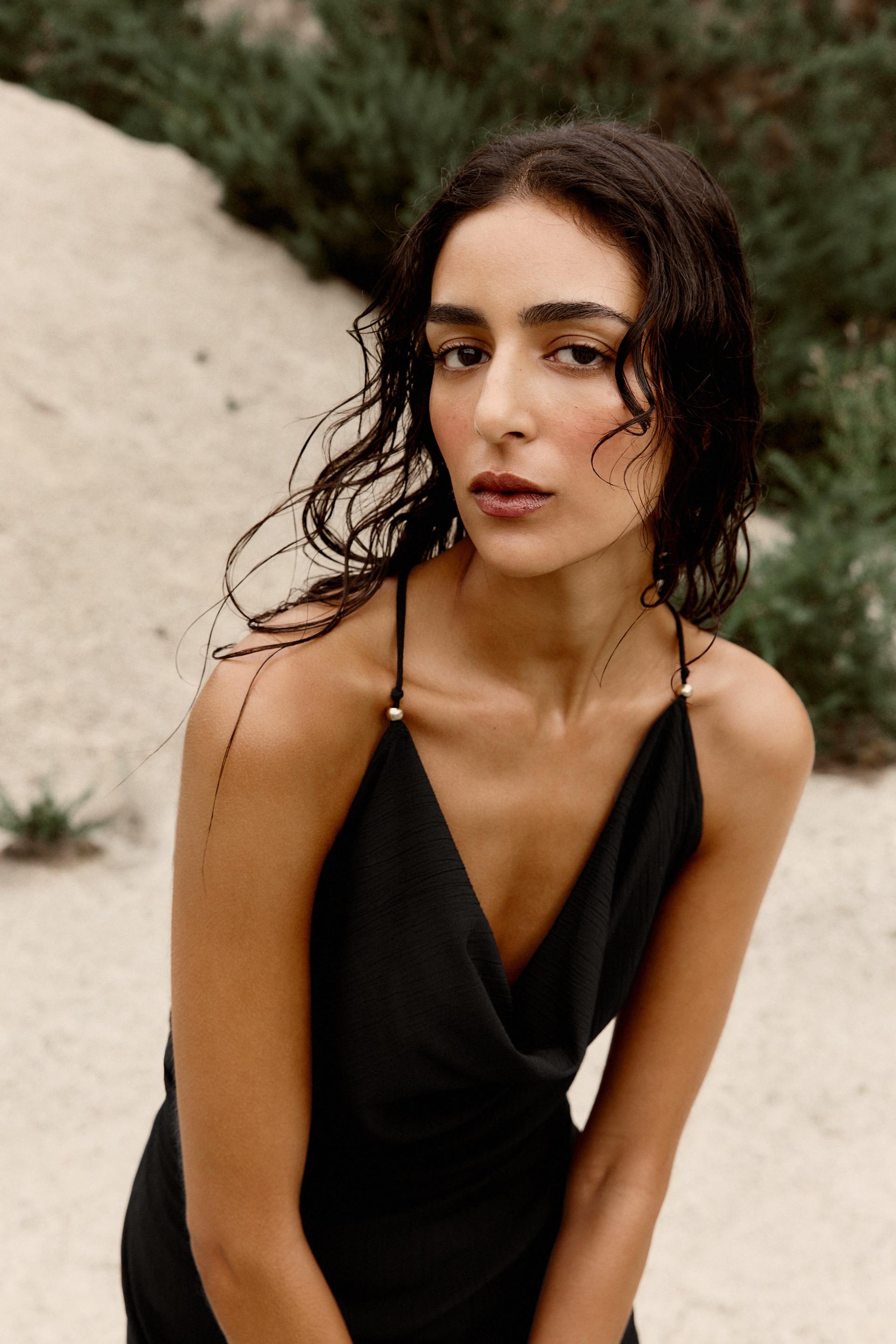 Camisole Dress with Trims