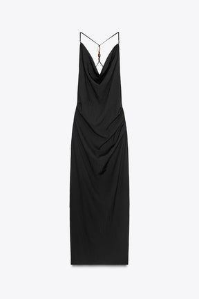 Camisole Dress with Trims