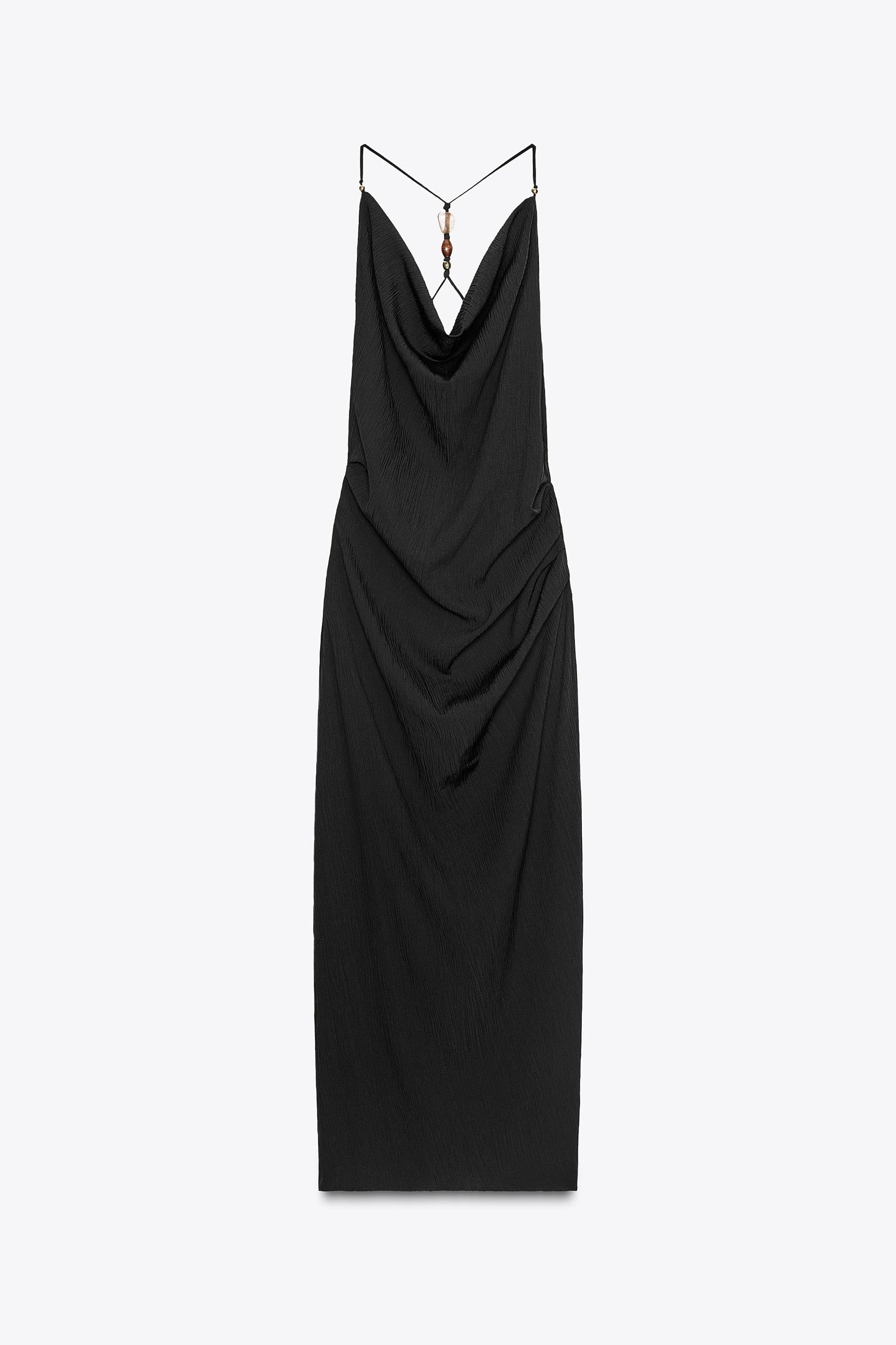 Trimmed Camisole Dress
