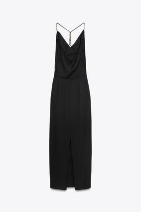 Camisole Dress with Trims