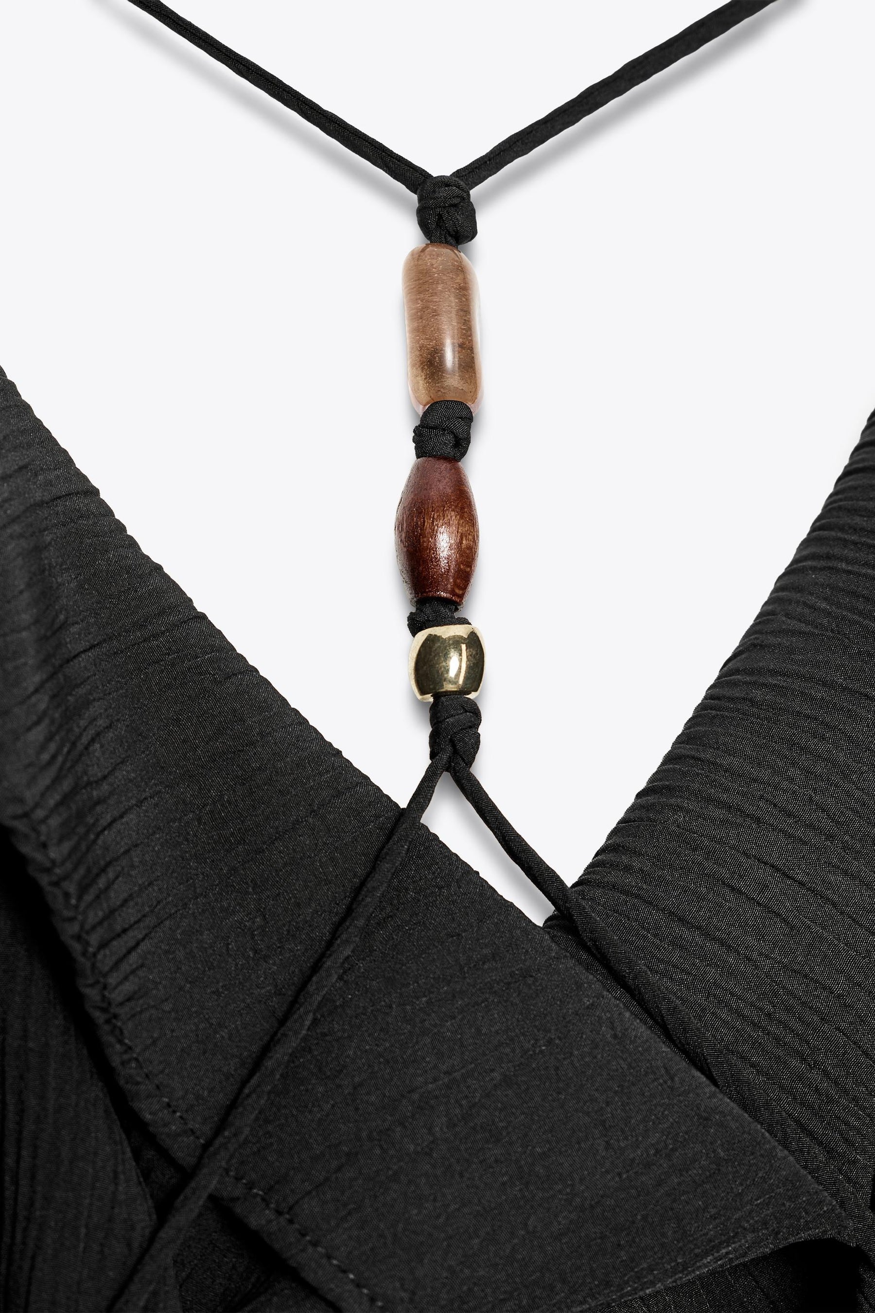 Camisole Dress with Trims