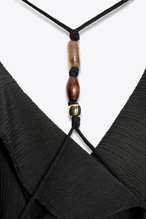 Camisole Dress with Trims