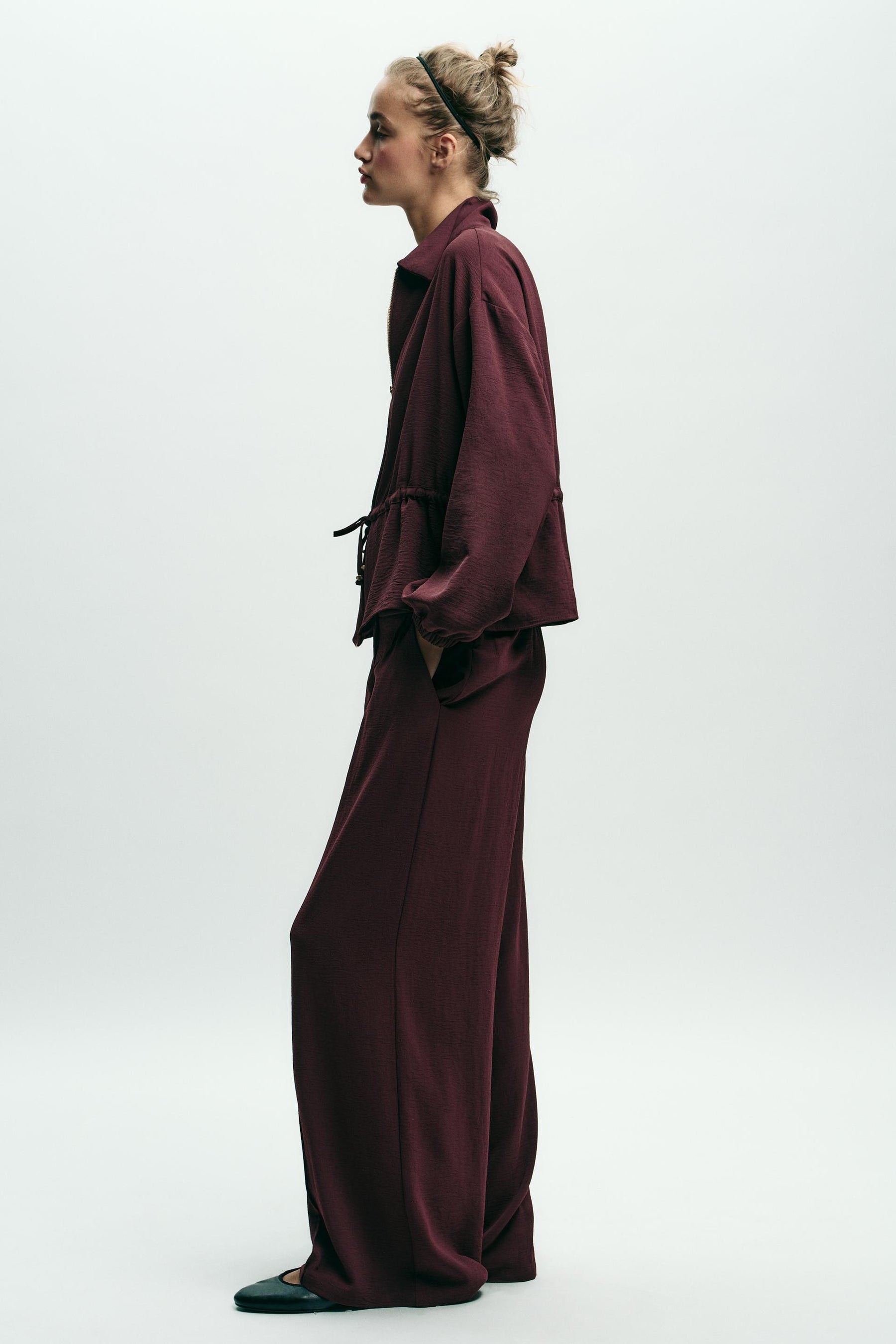 DRAWSTRING SAFARI JACKET - Image 3