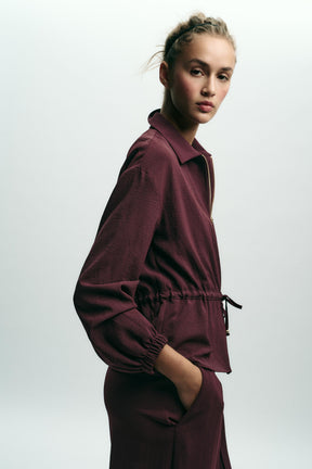 DRAWSTRING SAFARI JACKET - Image 4
