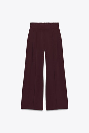 Wide-Leg Trousers