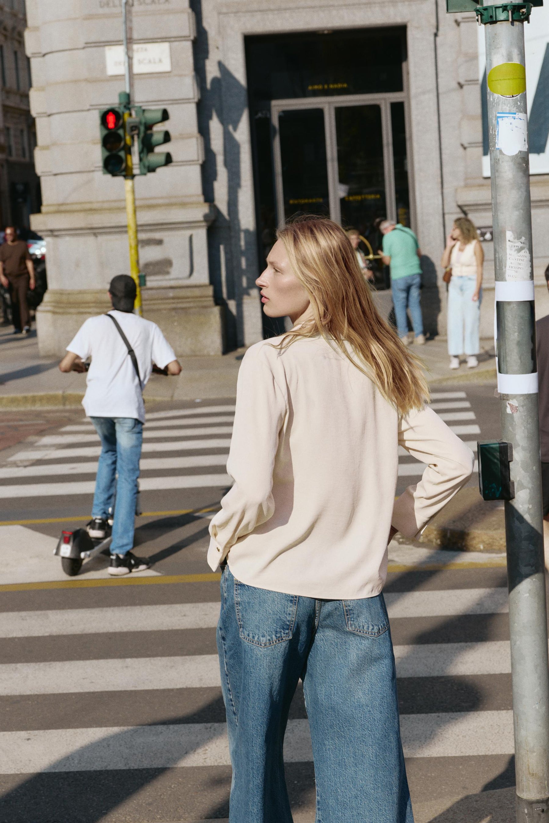 Knot-Waist Shirt
