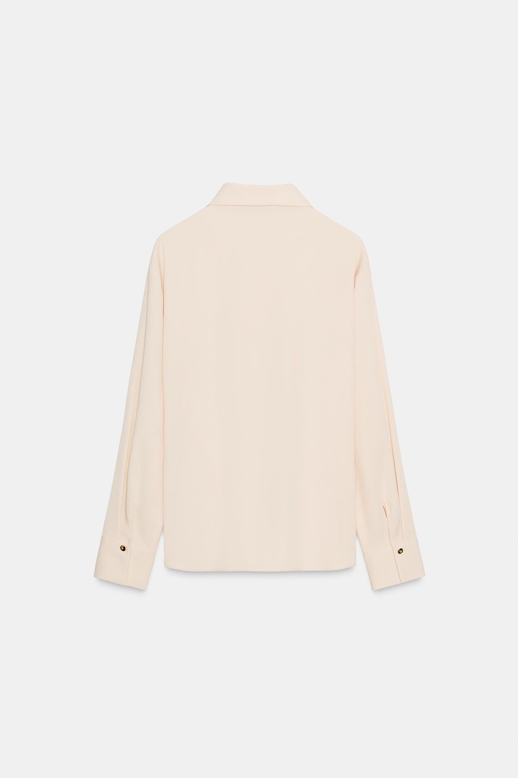 Knot-Waist Shirt