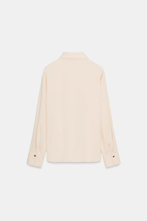 Knot-Waist Shirt