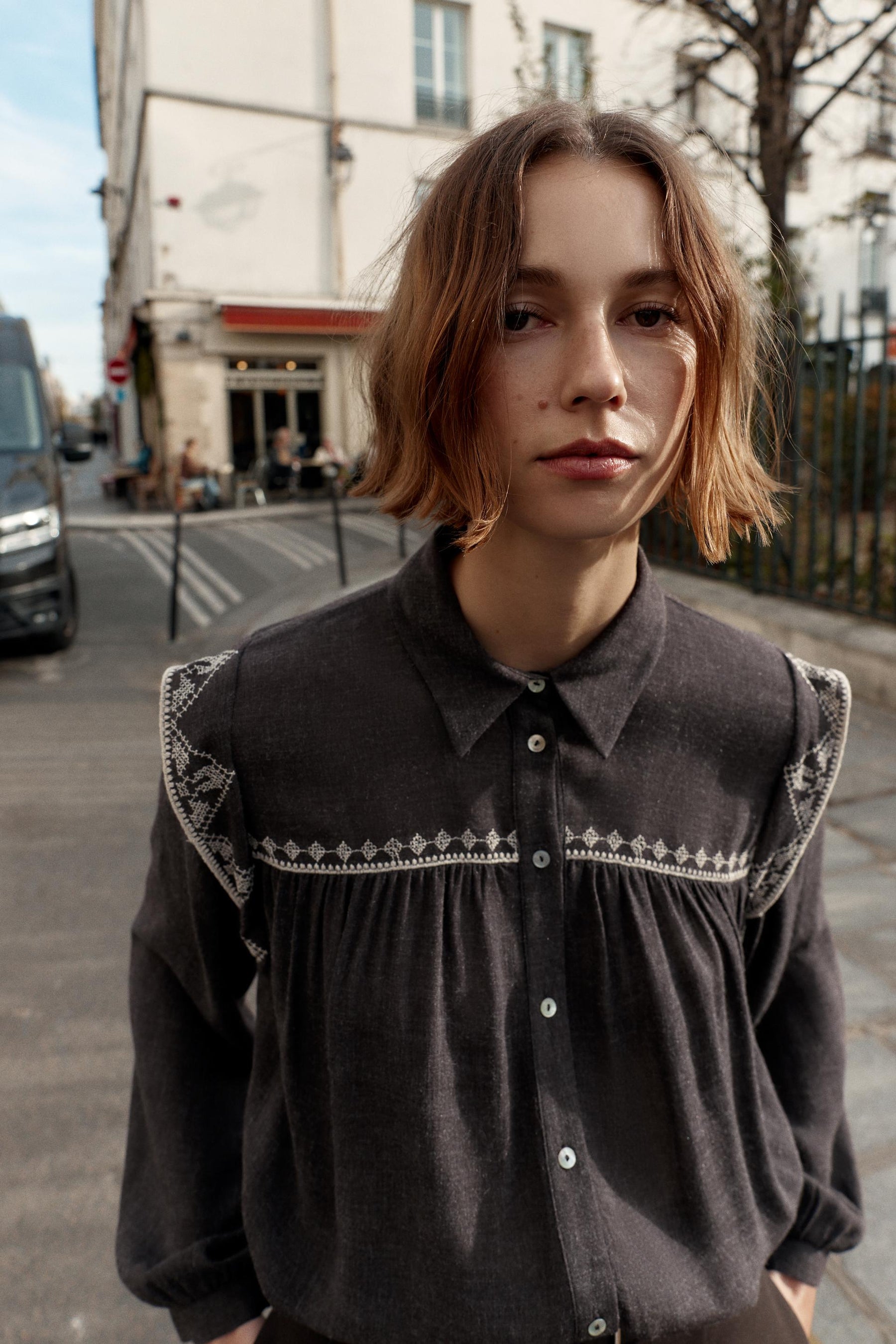 Embroidered Blouse