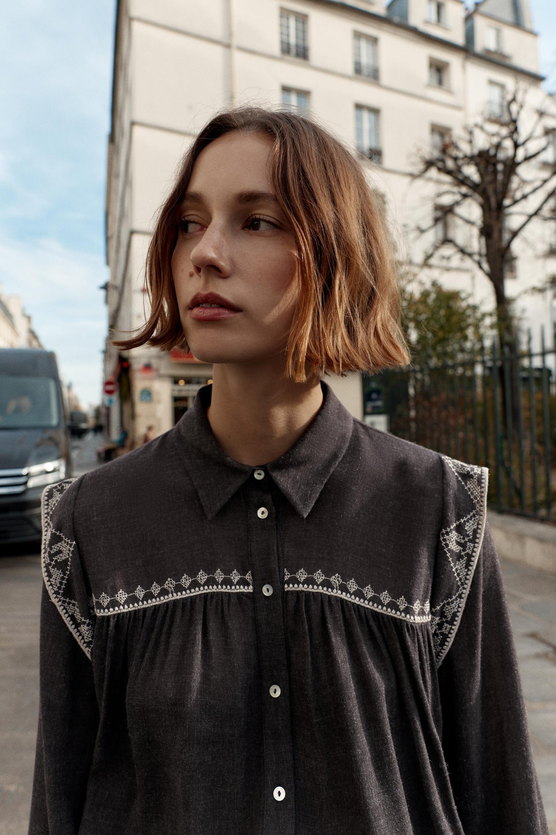 Embroidered Blouse