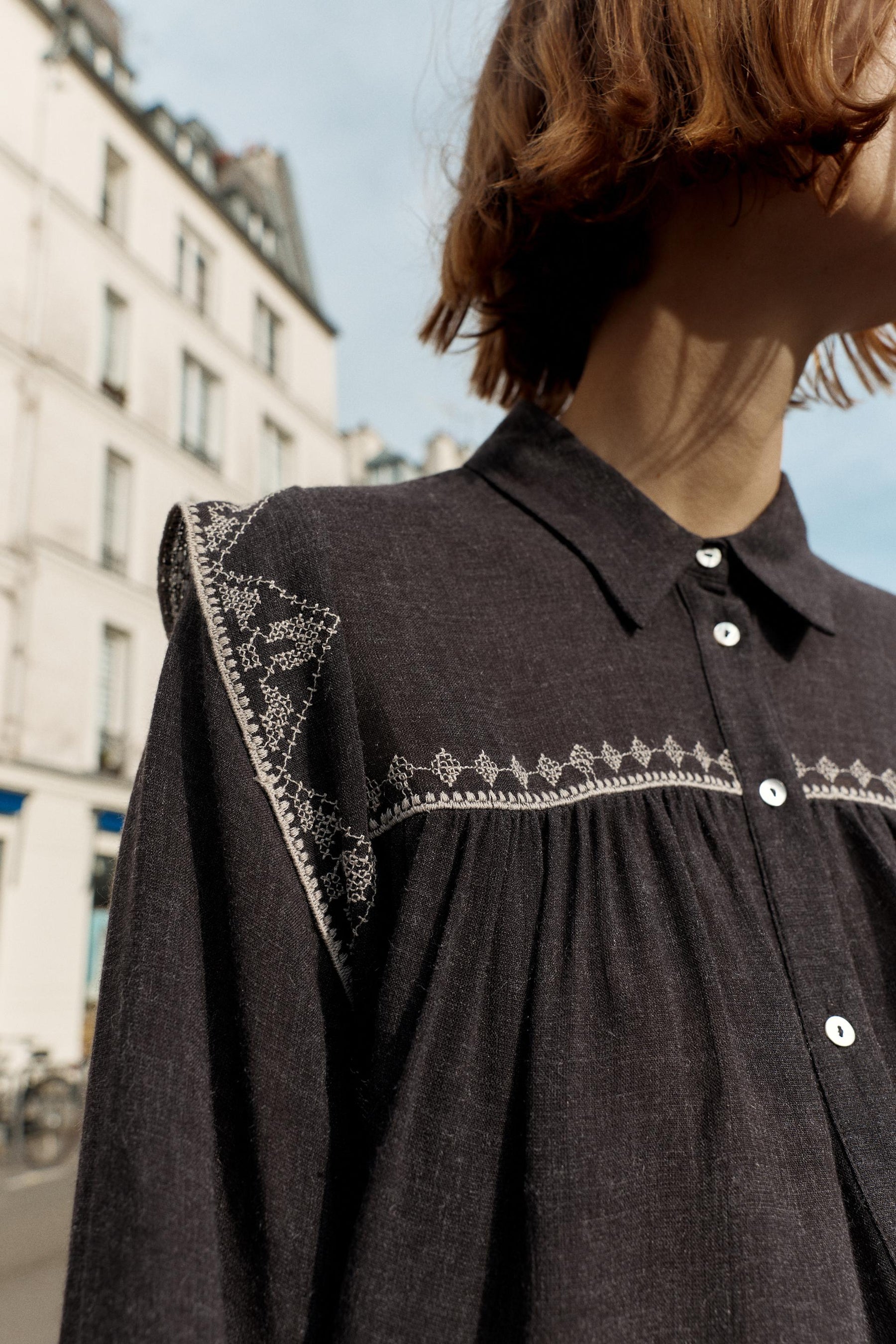 Embroidered Blouse