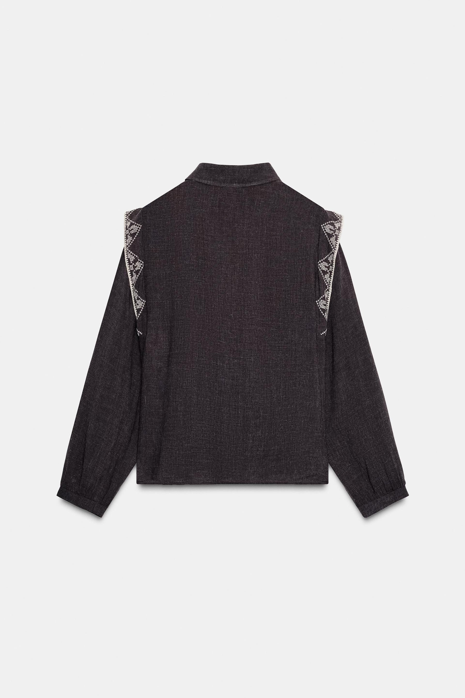 Embroidered Blouse