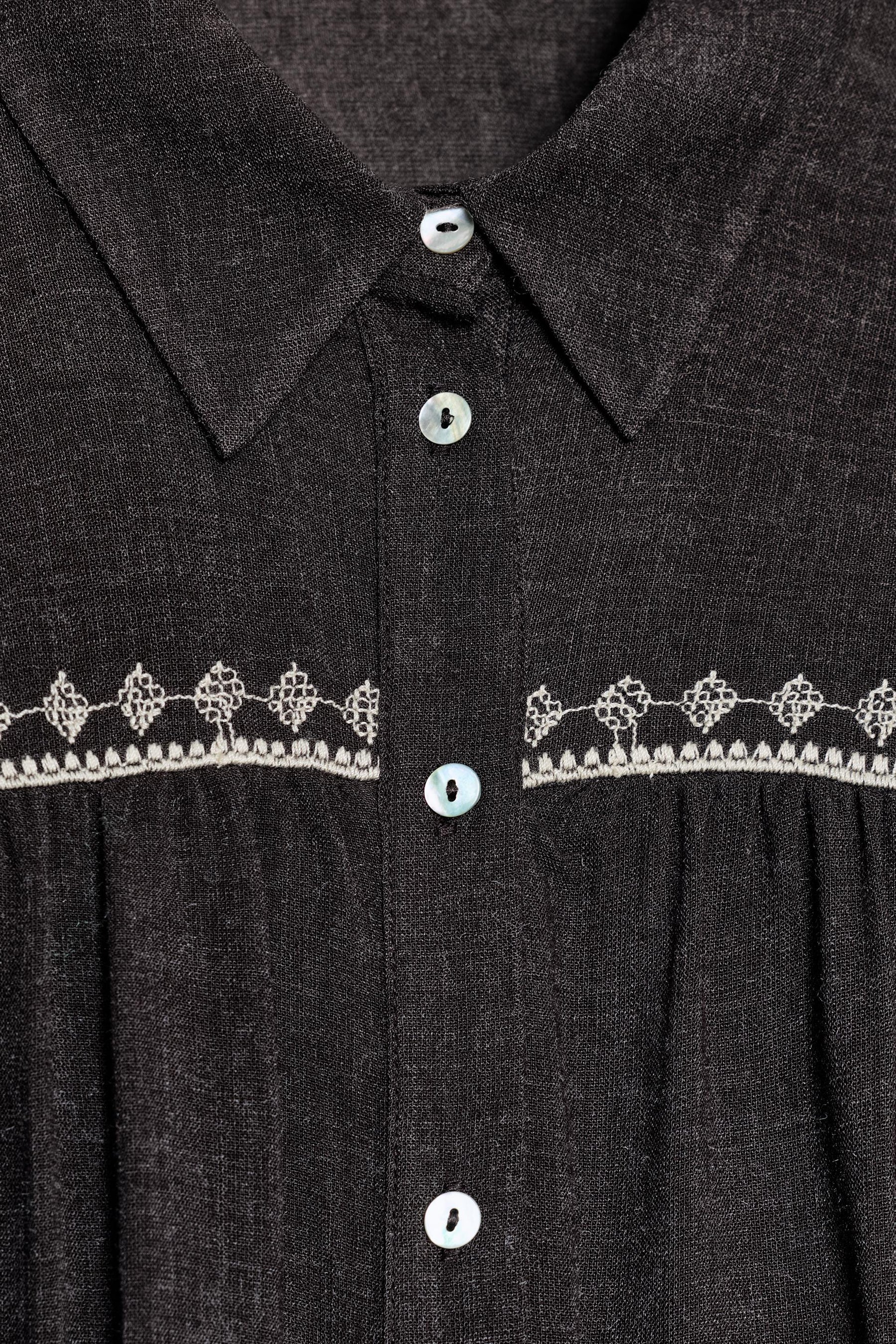 Embroidered Blouse