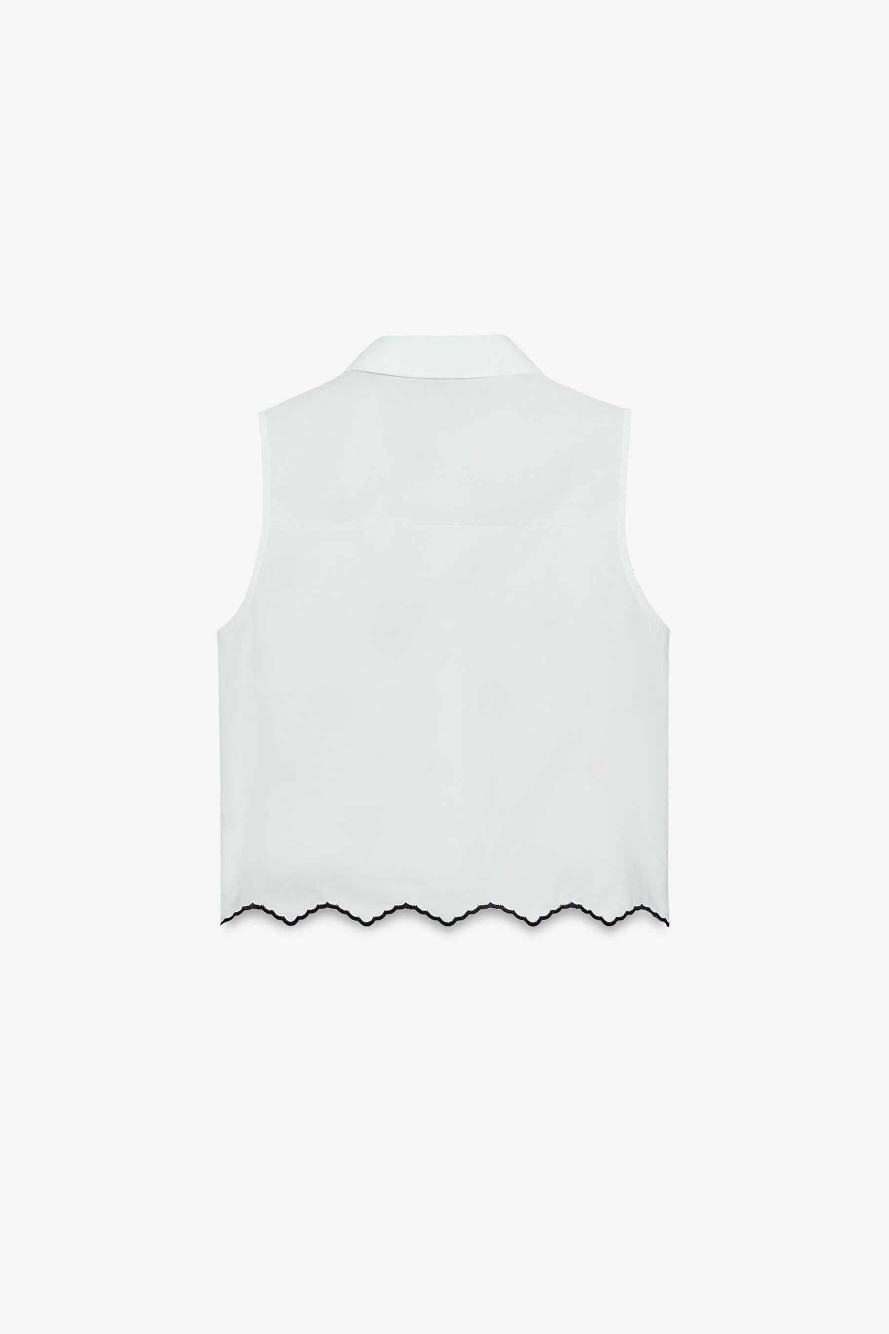 Cutwork Embroidered Blouse