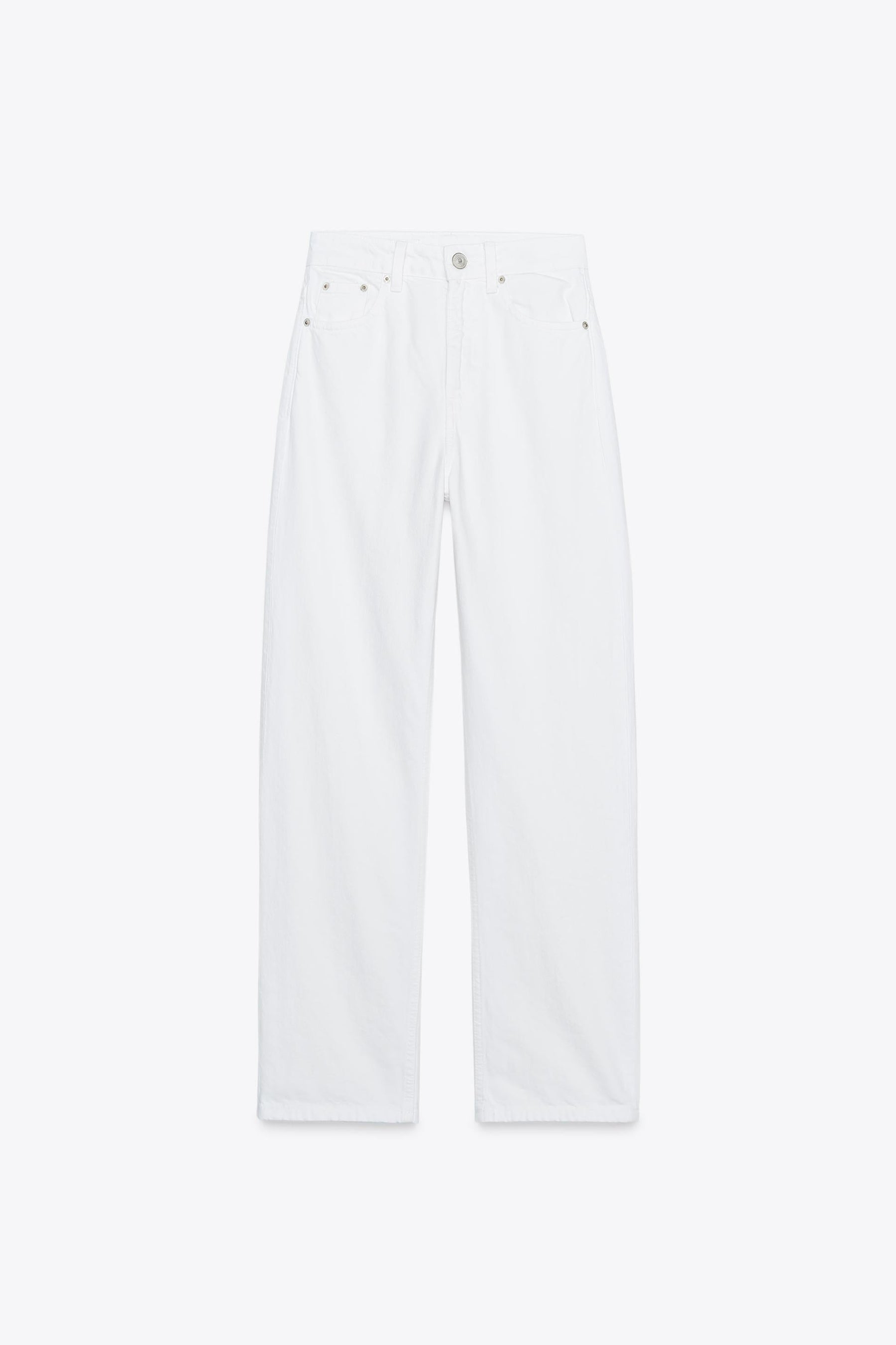 High-waist mom-fit jeans
