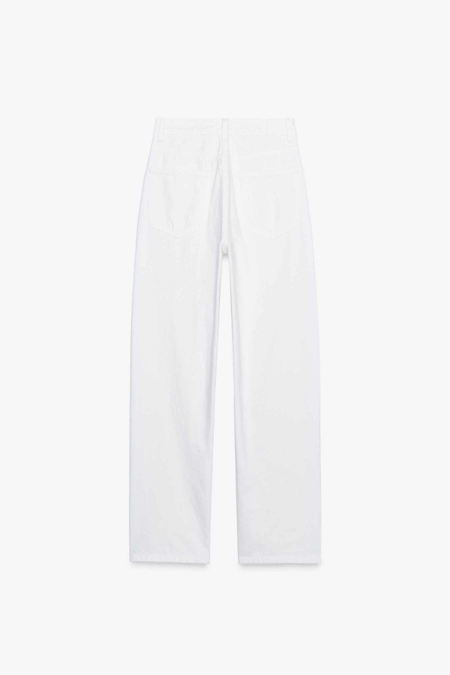 High-waist mom-fit jeans