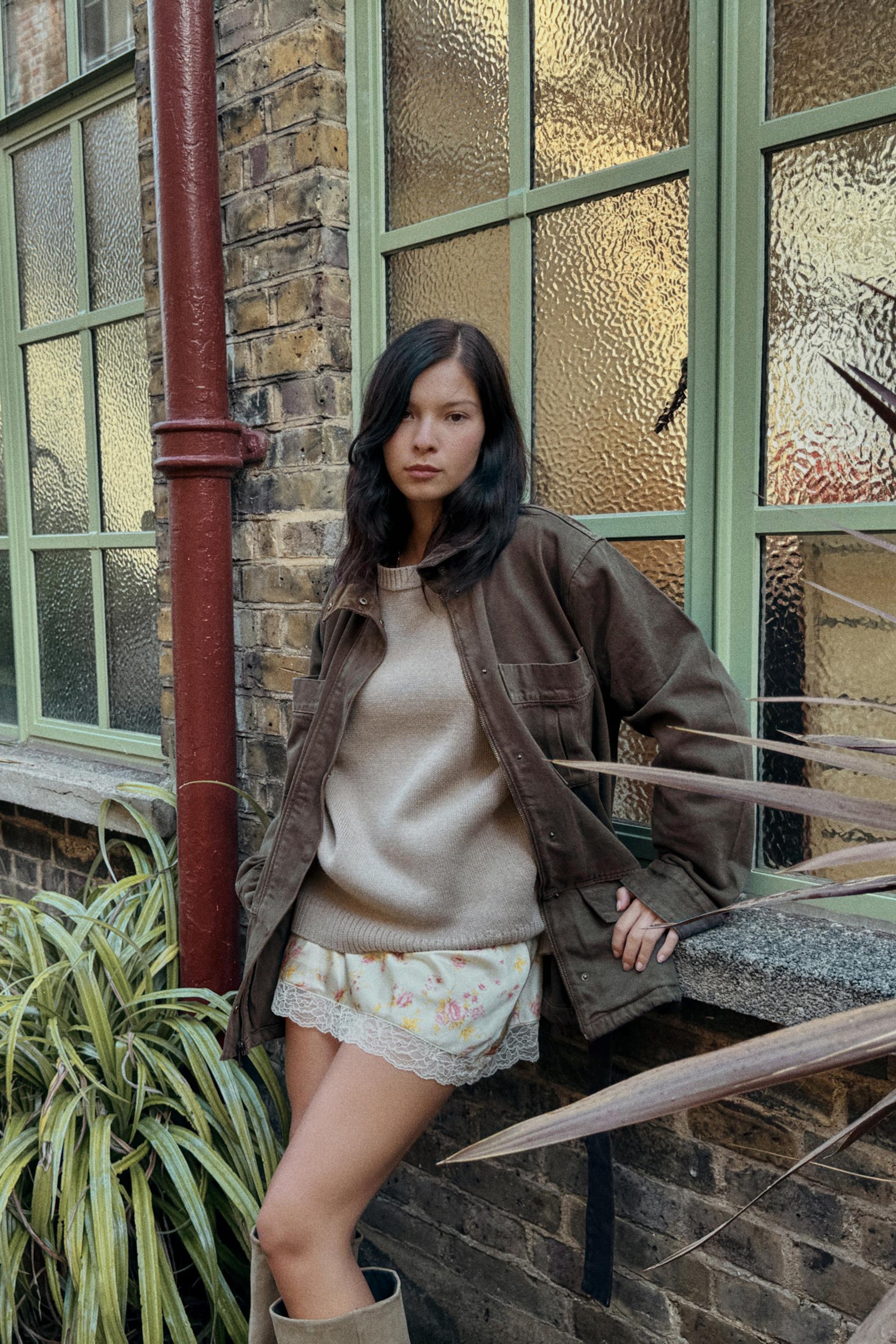 CORDUROY COLLAR JACKET - Image 5
