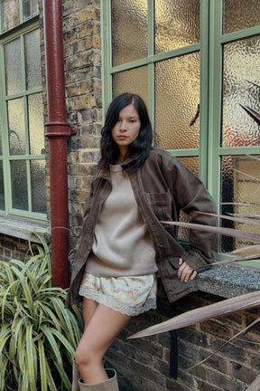 CORDUROY COLLAR JACKET - Image 5