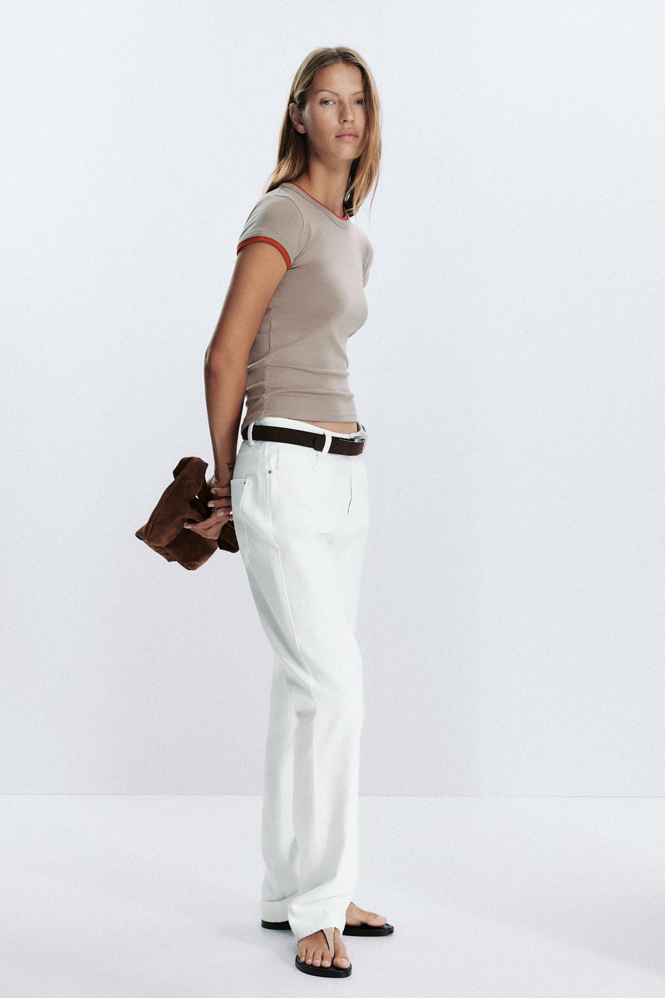 Doppellagiges T-Shirt