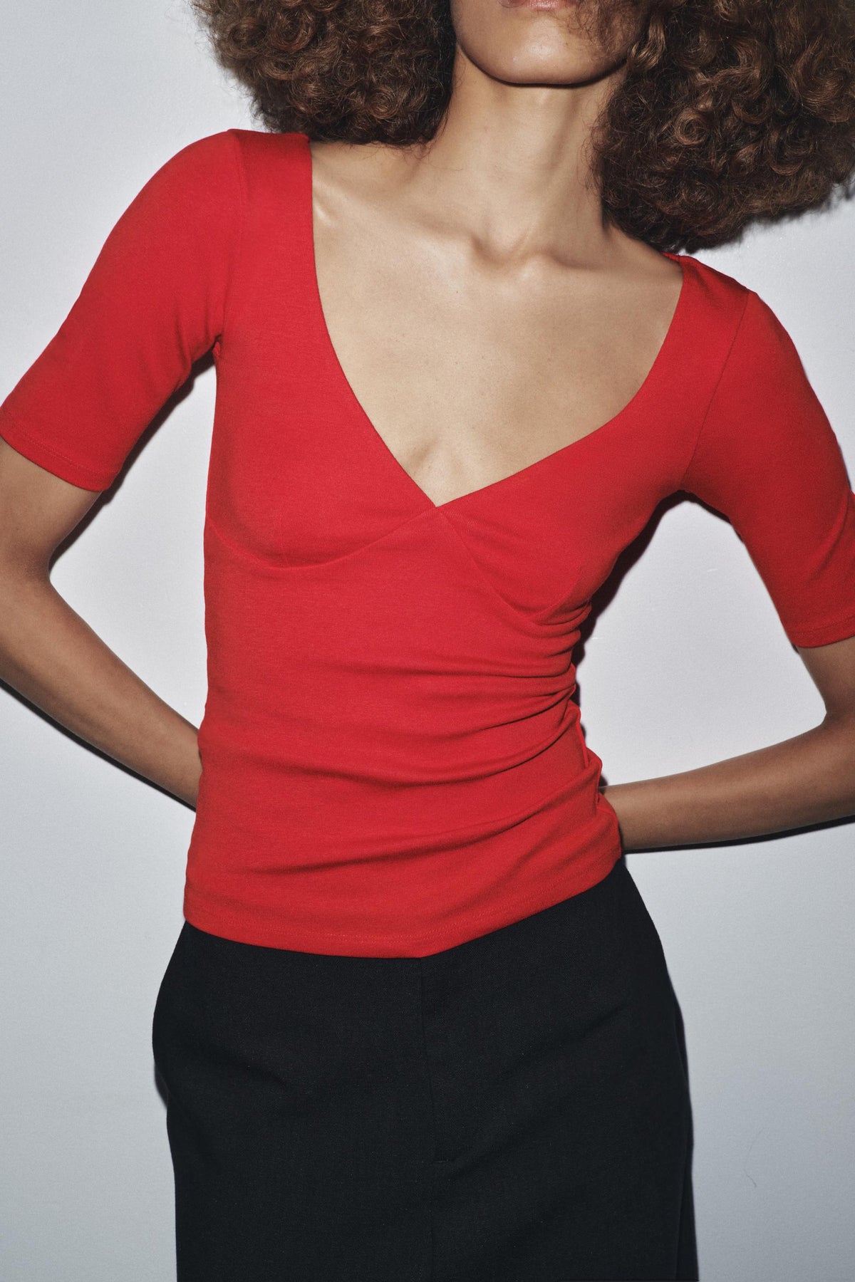 COTTON MODAL SHIRT