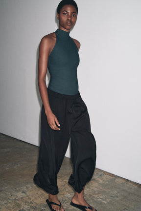 Crepe Halter Top