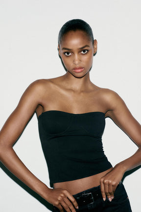 Polyamide Bandeau Top