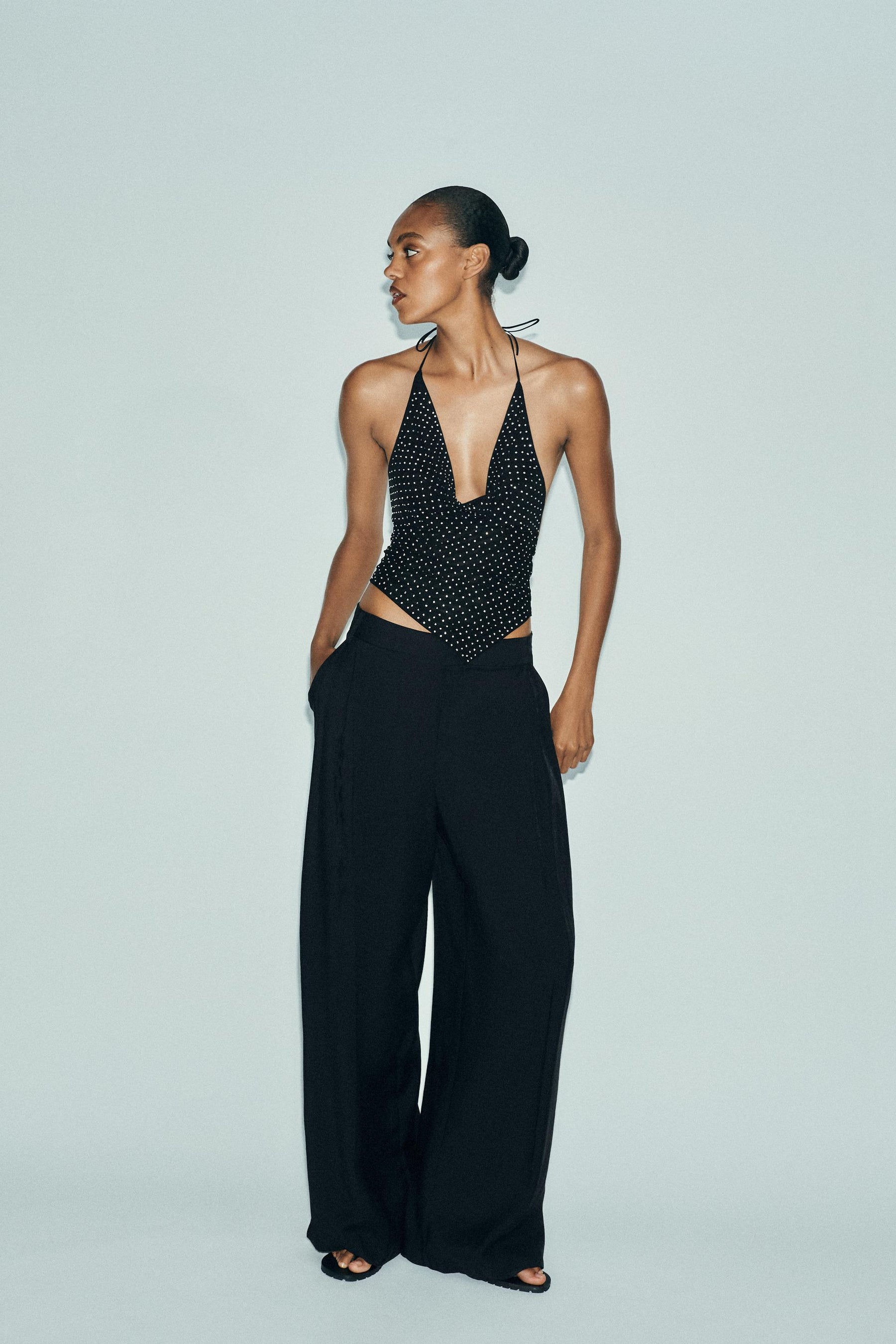 Tulle Top