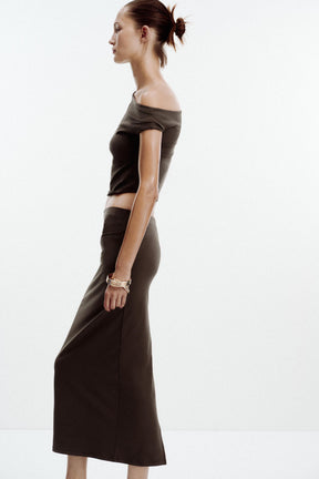 Textured Asymmetric Top