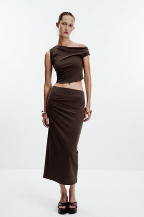 Textured Asymmetric Top