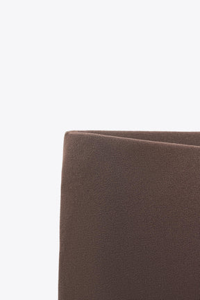Textured Midi Skirt