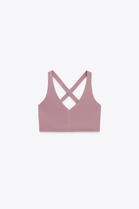 SEAMLESS POLYAMIDE TOP