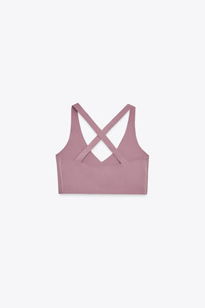 SEAMLESS POLYAMIDE TOP