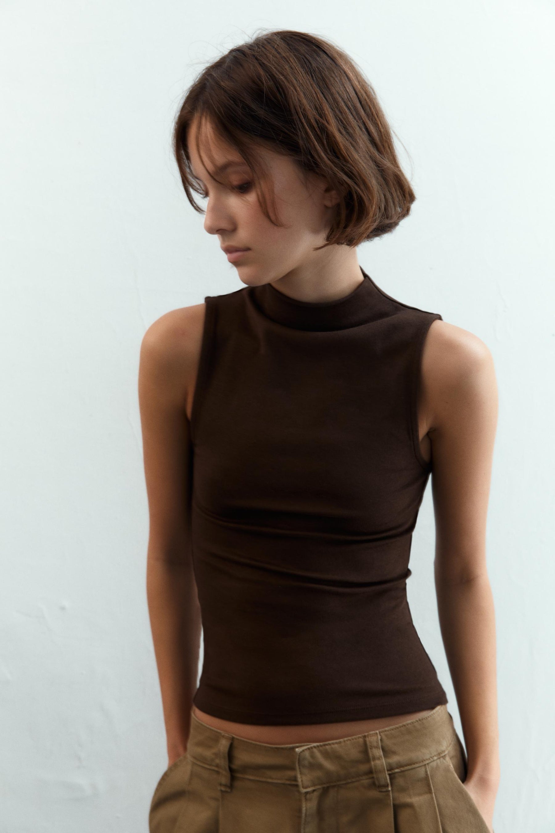 COTTON MODAL SHIRT