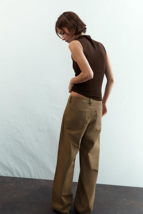 COTTON MODAL SHIRT