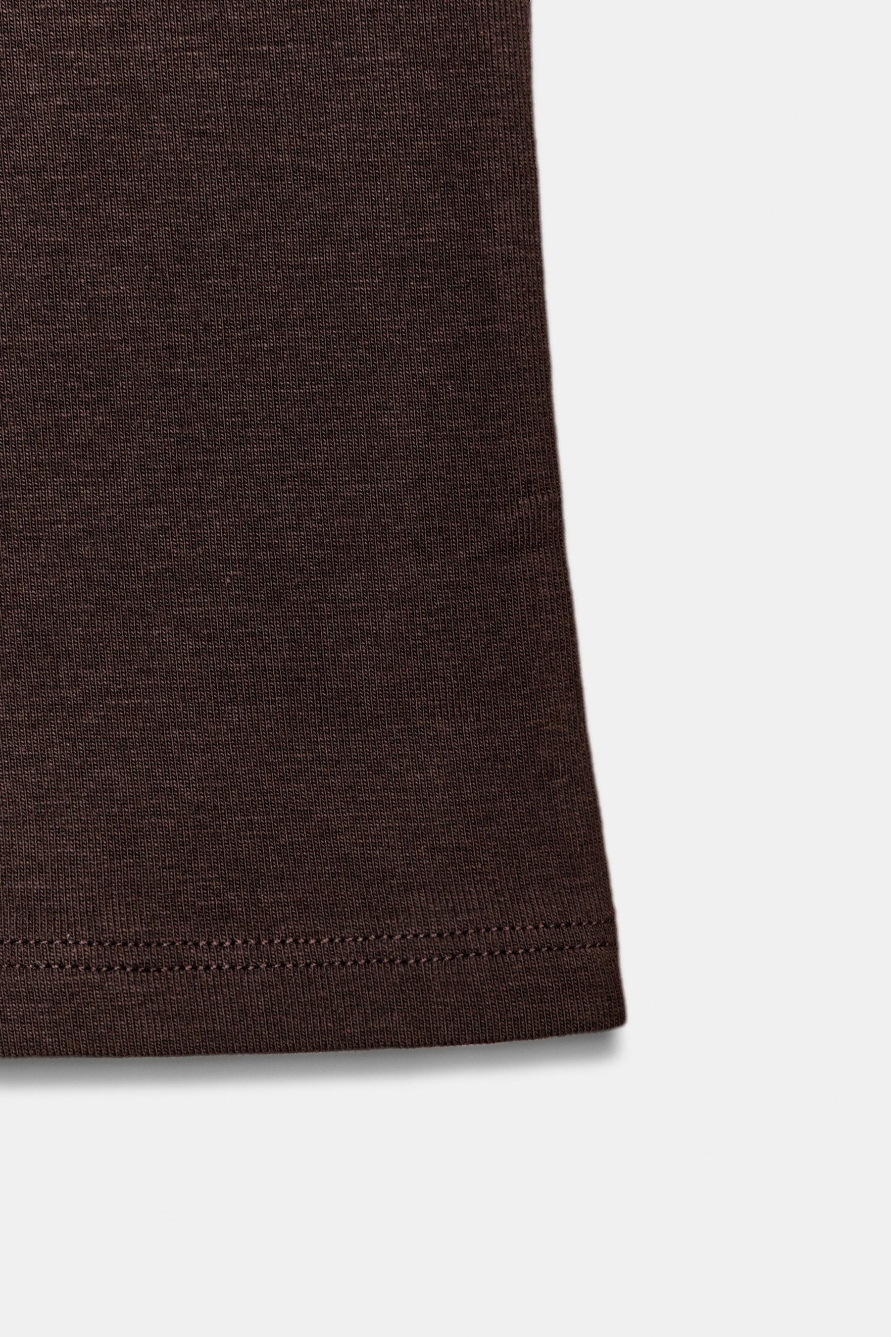 COTTON MODAL SHIRT