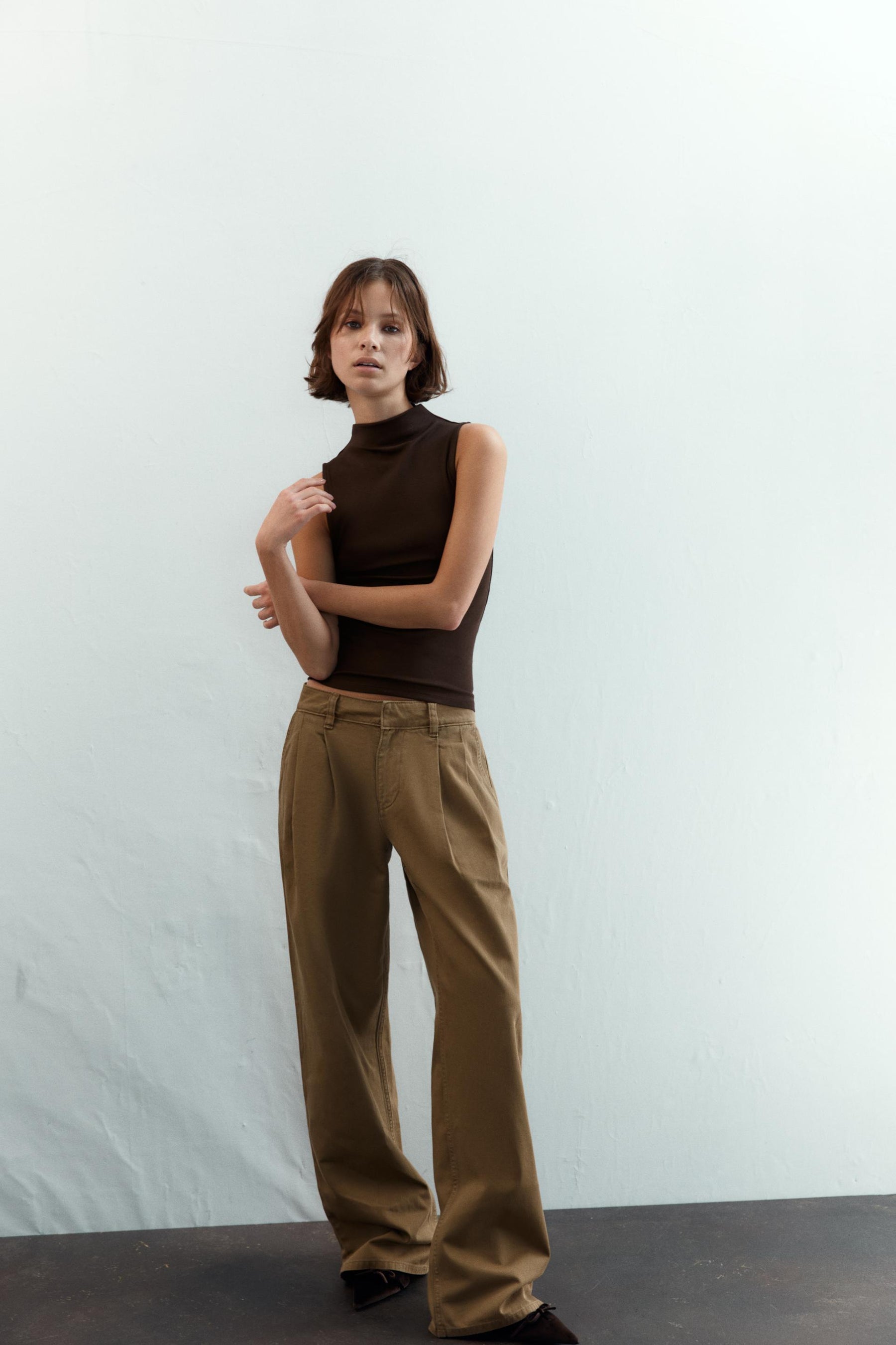 COTTON MODAL SHIRT