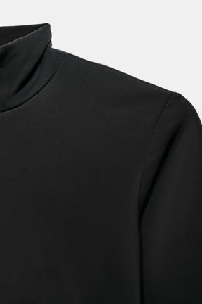 Cropped Polyamide T-Shirt