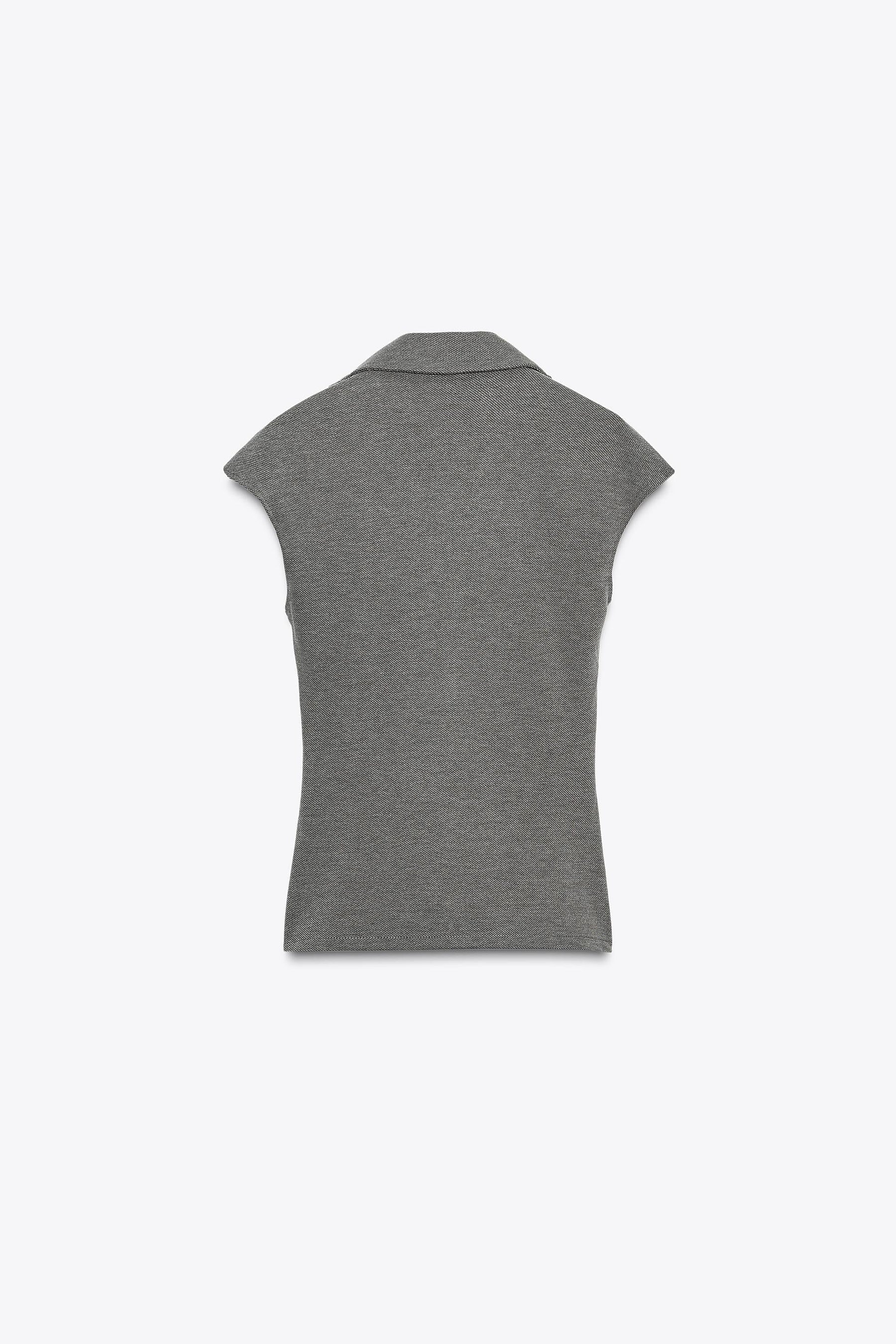 BUTTON PIQUÉ SHIRT