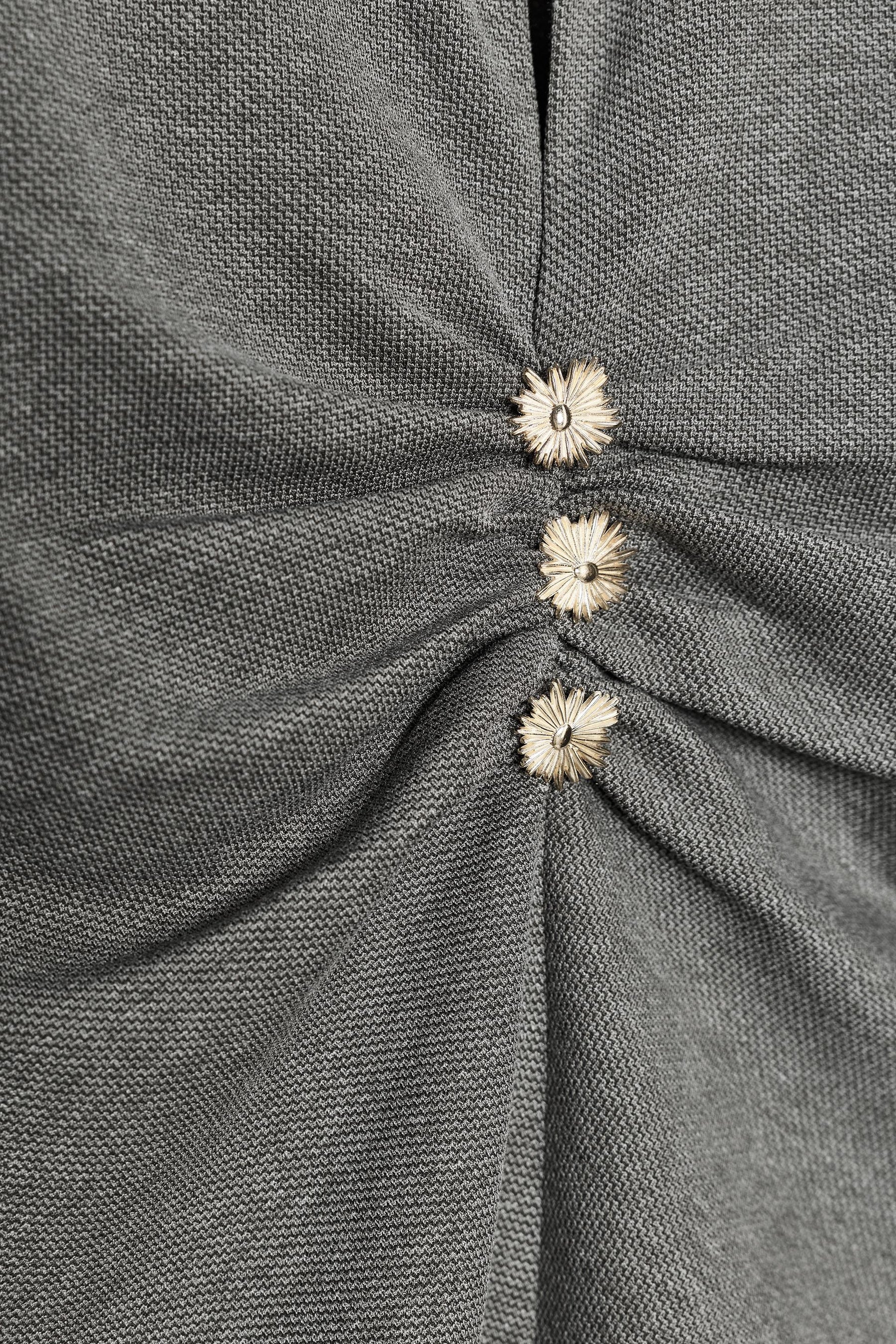 BUTTON PIQUÉ SHIRT