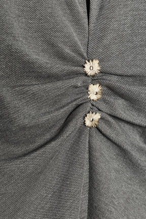 BUTTON PIQUÉ SHIRT