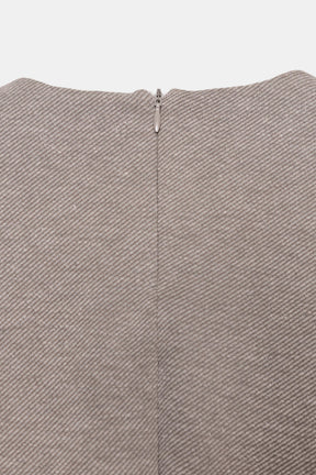 Buttoned Twill Top