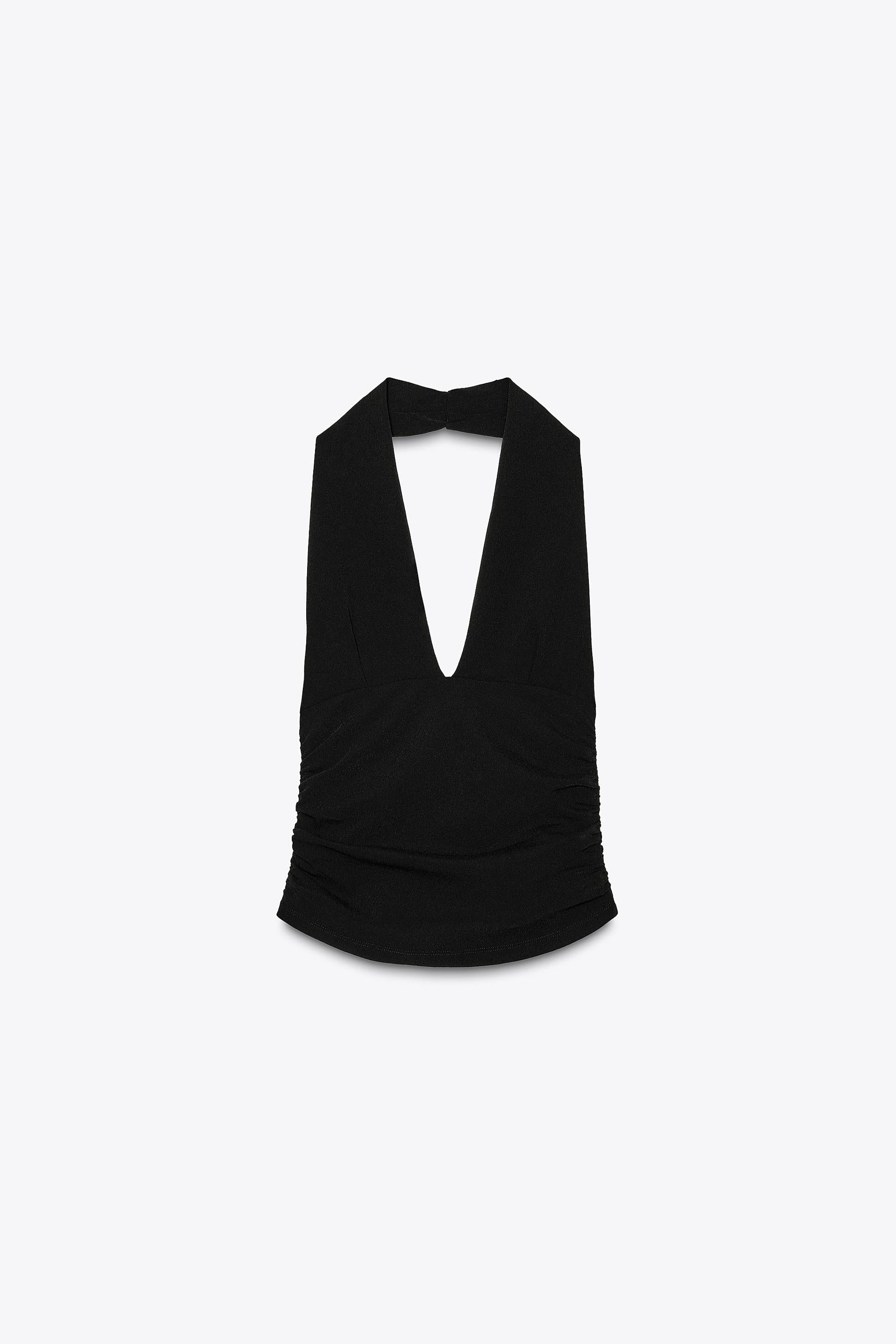 Gathered Halter Top