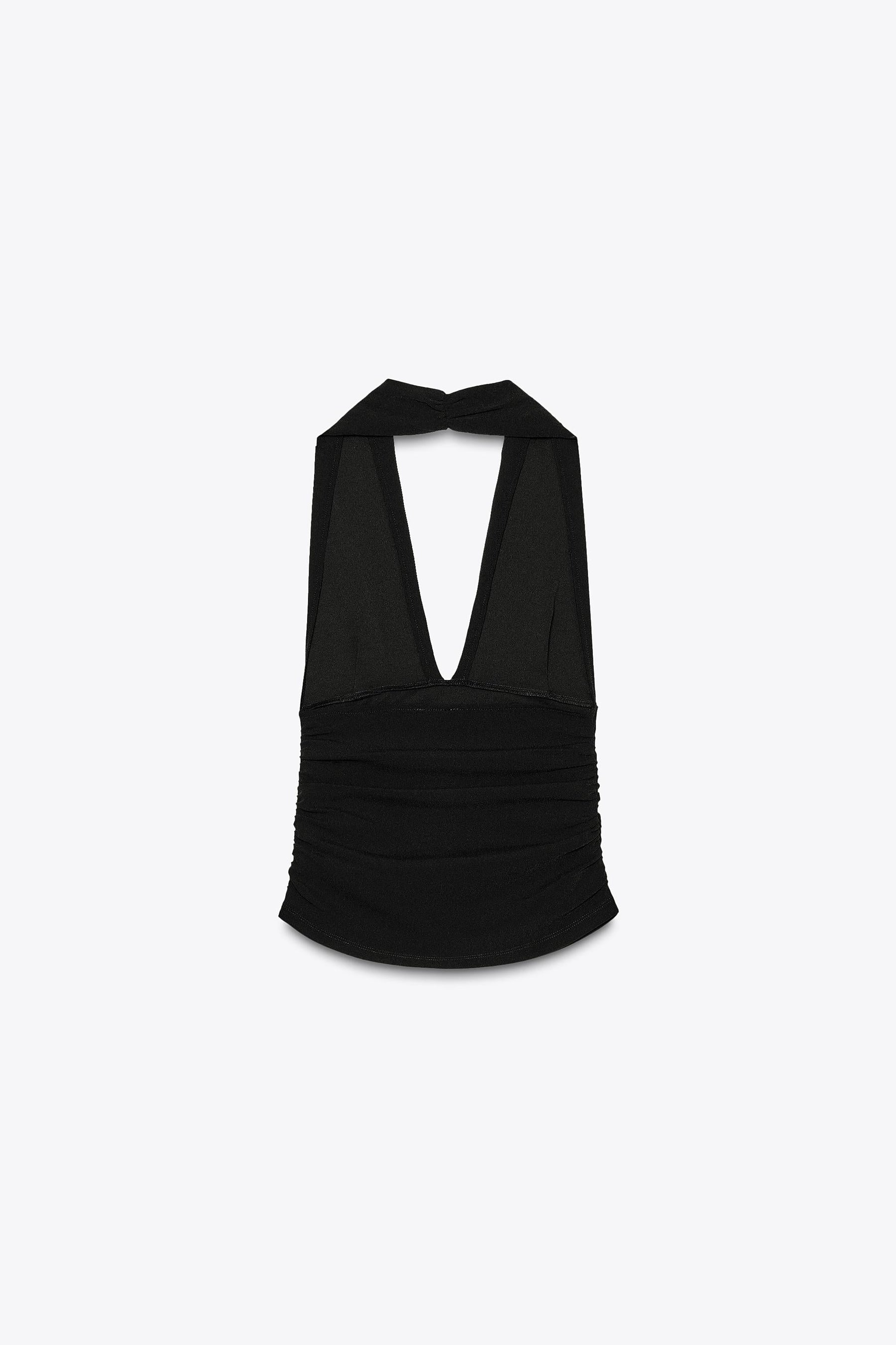 Gathered Halter Top