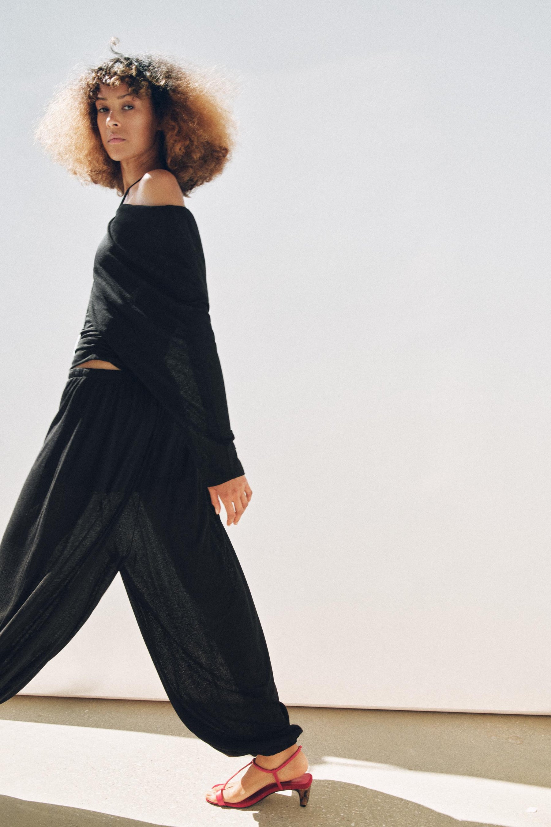 Flowing Asymmetric Shirt