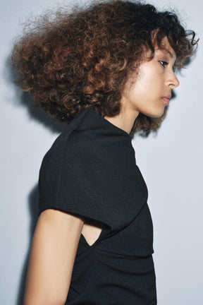 Pleated Asymmetric Top