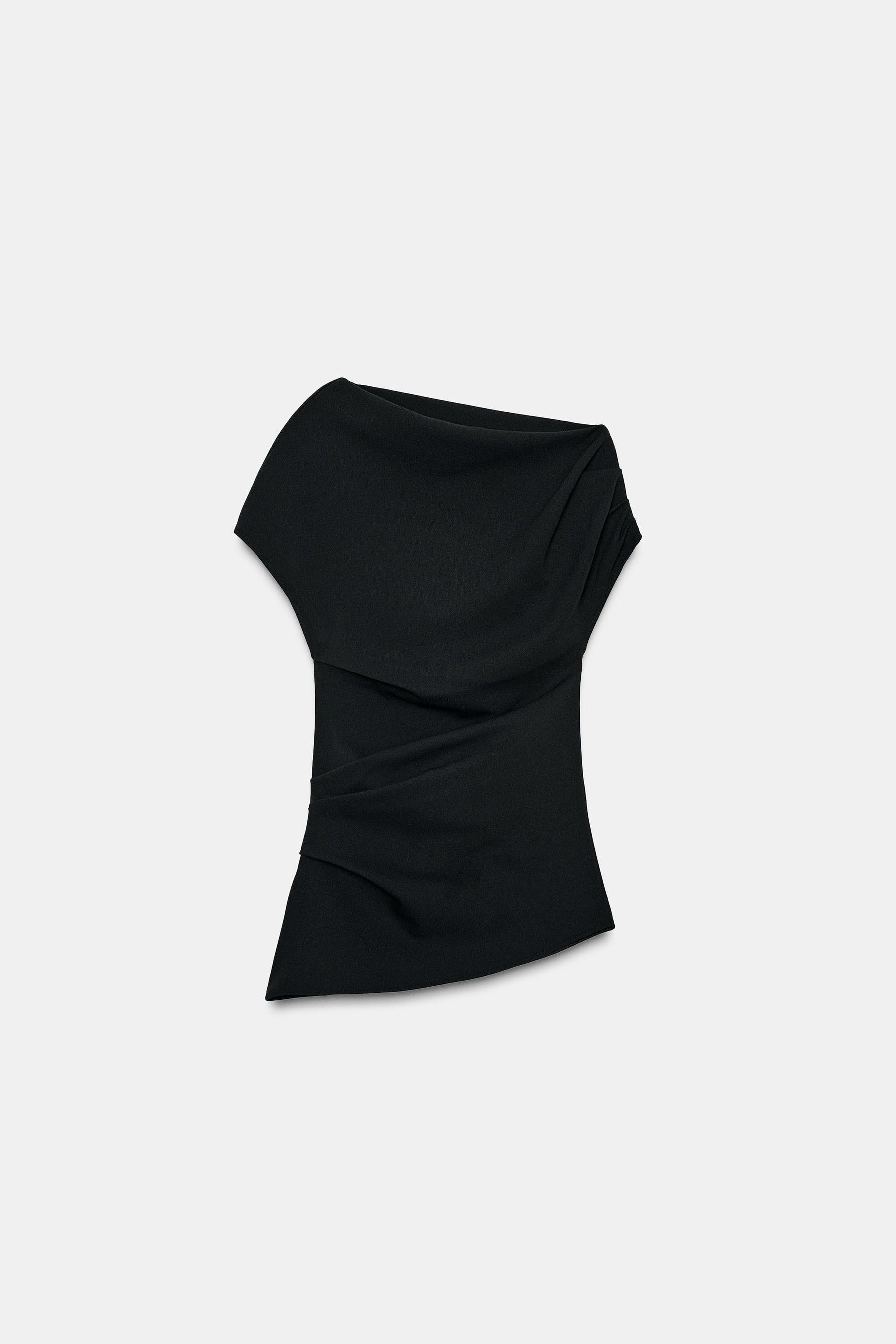 Pleated Asymmetric Top